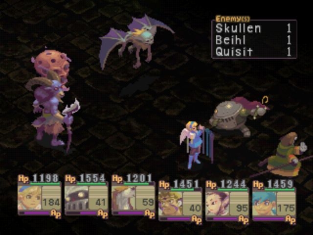 Breath Of Fire Iv Battle System
